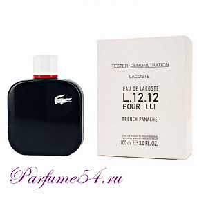 Lacoste Eau De Lacoste L.12.12 Pour Lui French Panache TESTER 100 мл